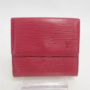 Authentic LOUIS VUITTON Epi Portefeiulle Elise Leather Wallet #31260